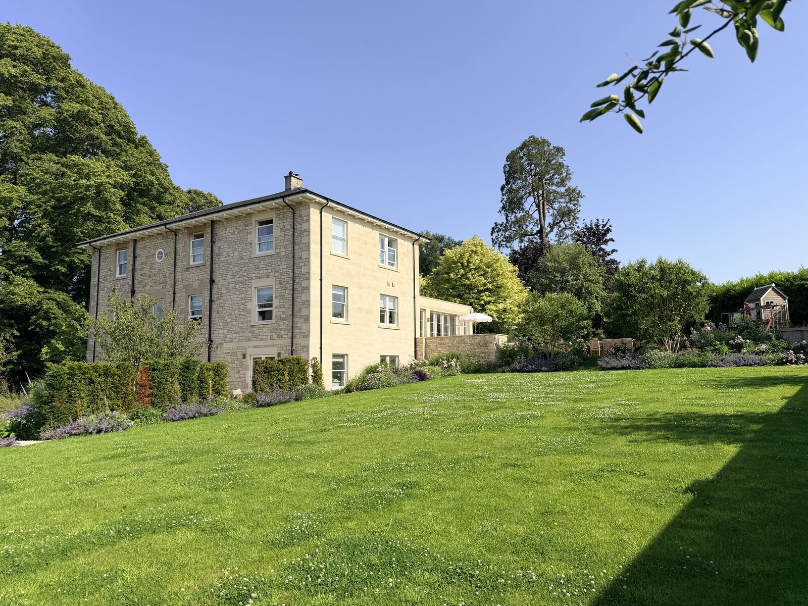 Hanham House — rear elevation