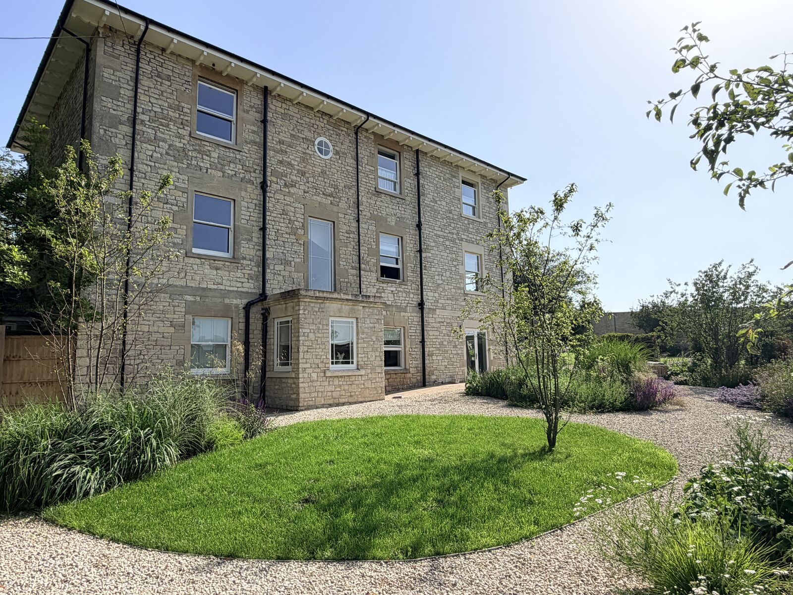 Hanham House — rear elevation