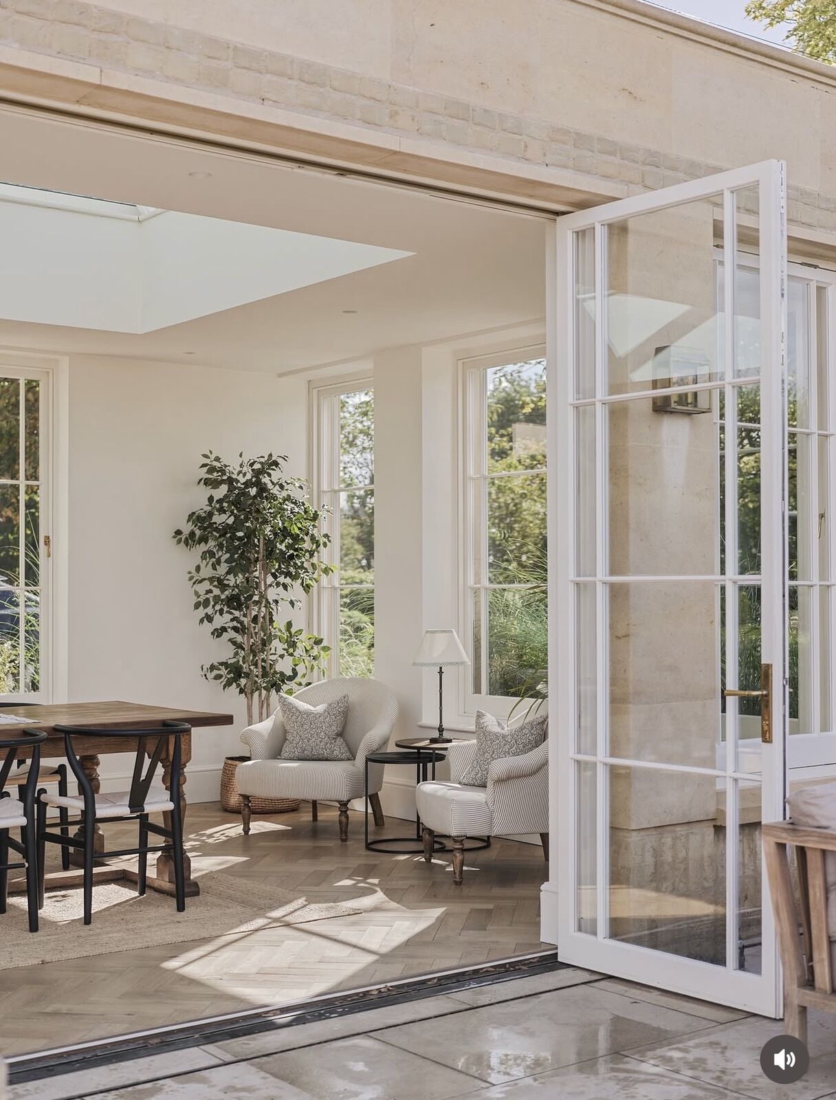 Garden room