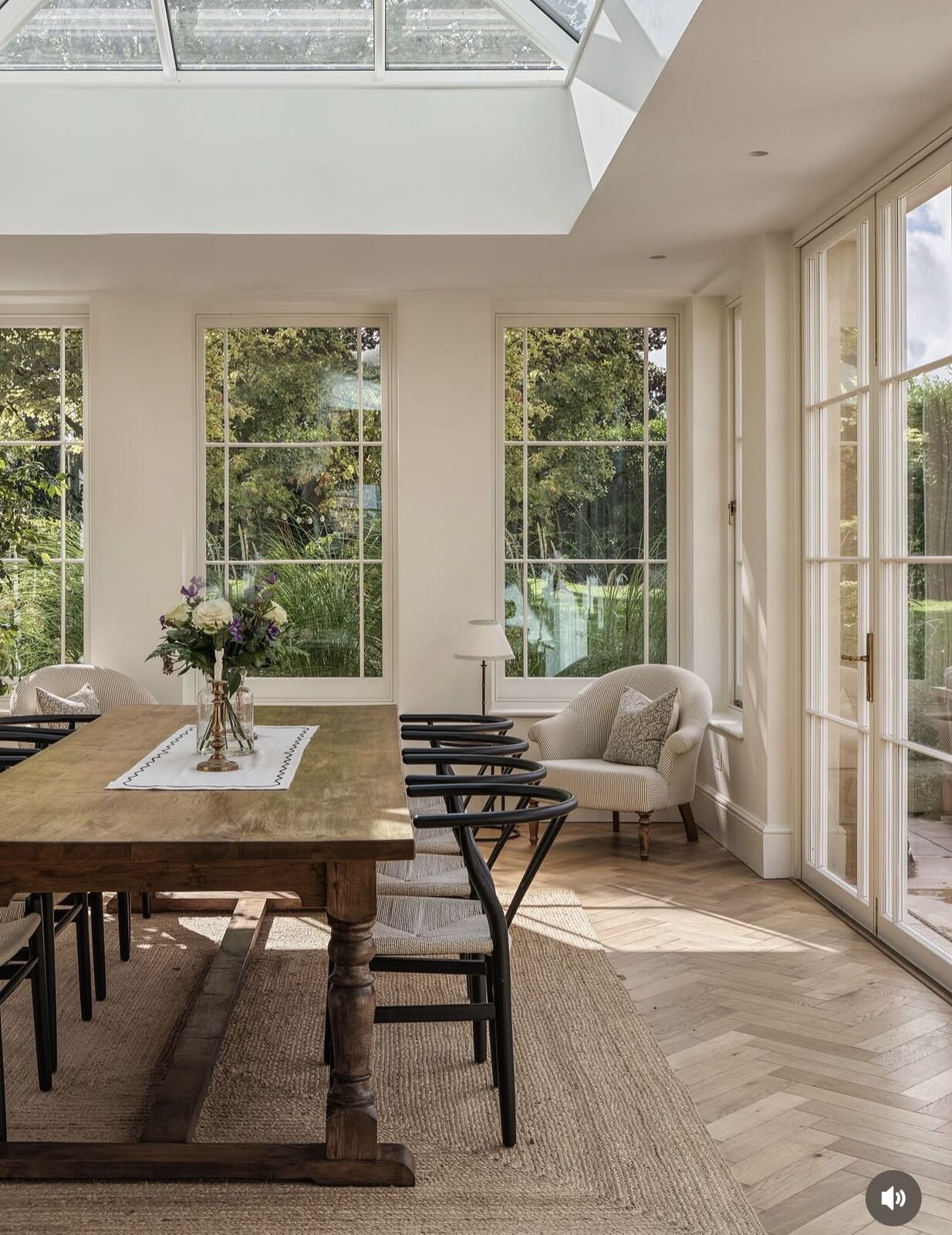 Hanham House — garden room