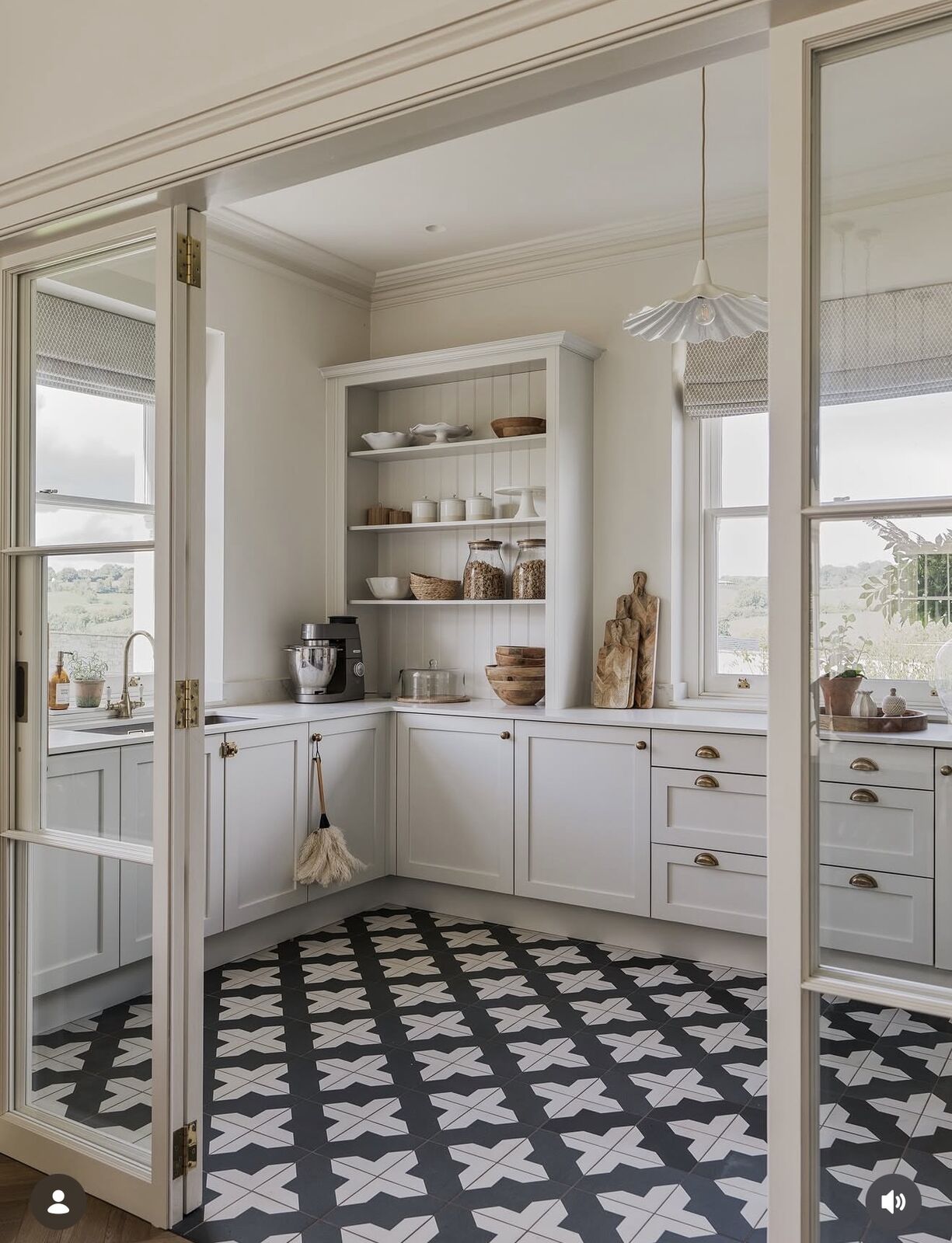 Hanham House — pantry