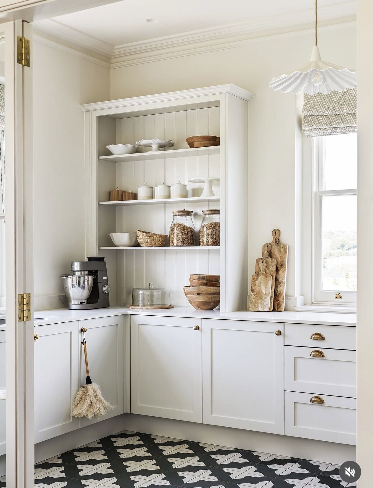 Hanham House — pantry