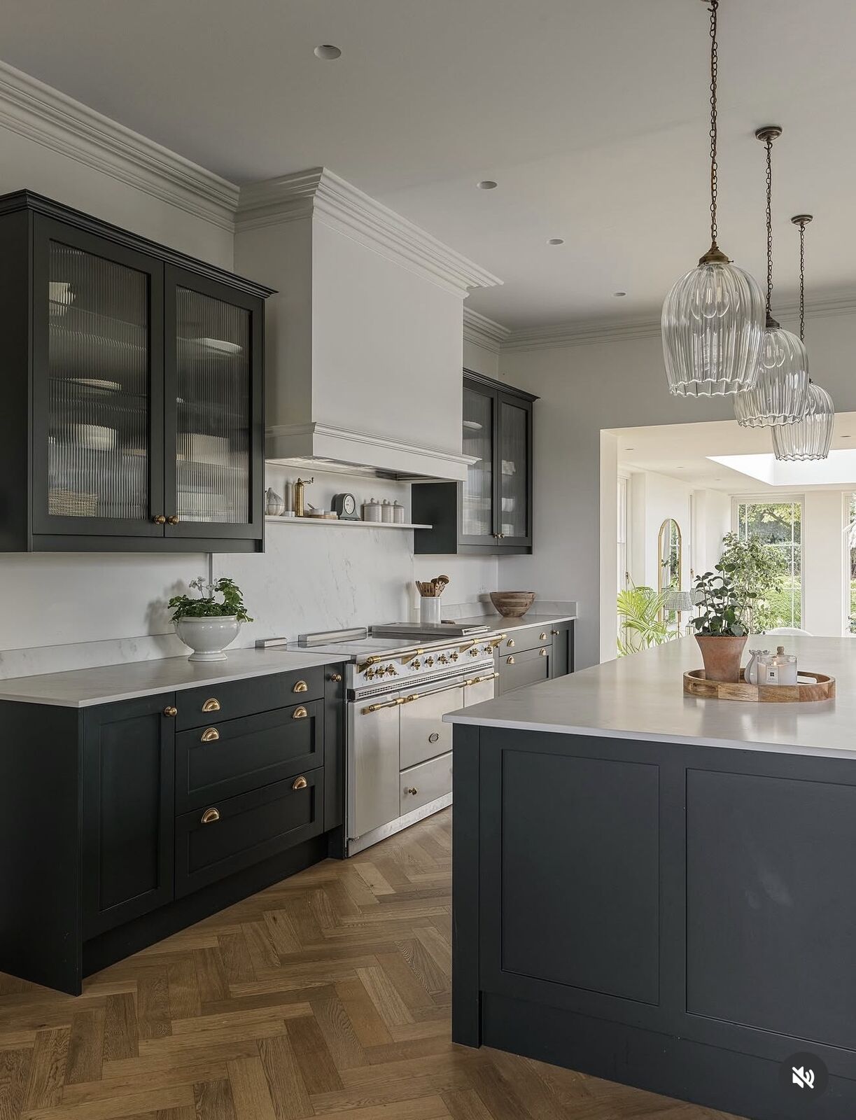 Hanham House — kitchen