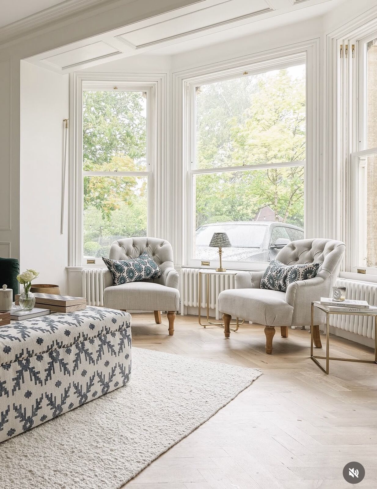 Hanham House — sitting room