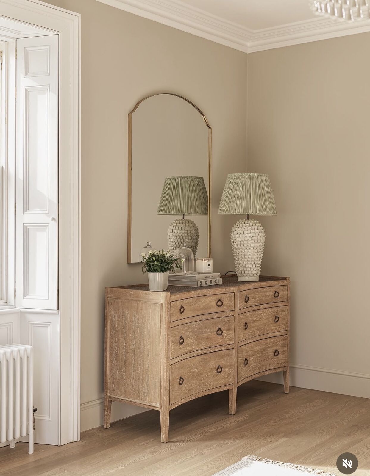Hanham House — bedroom