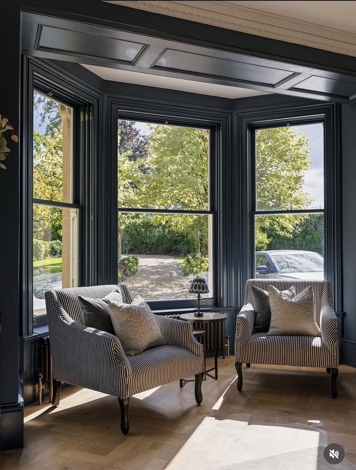 Hanham House — cinema room snug