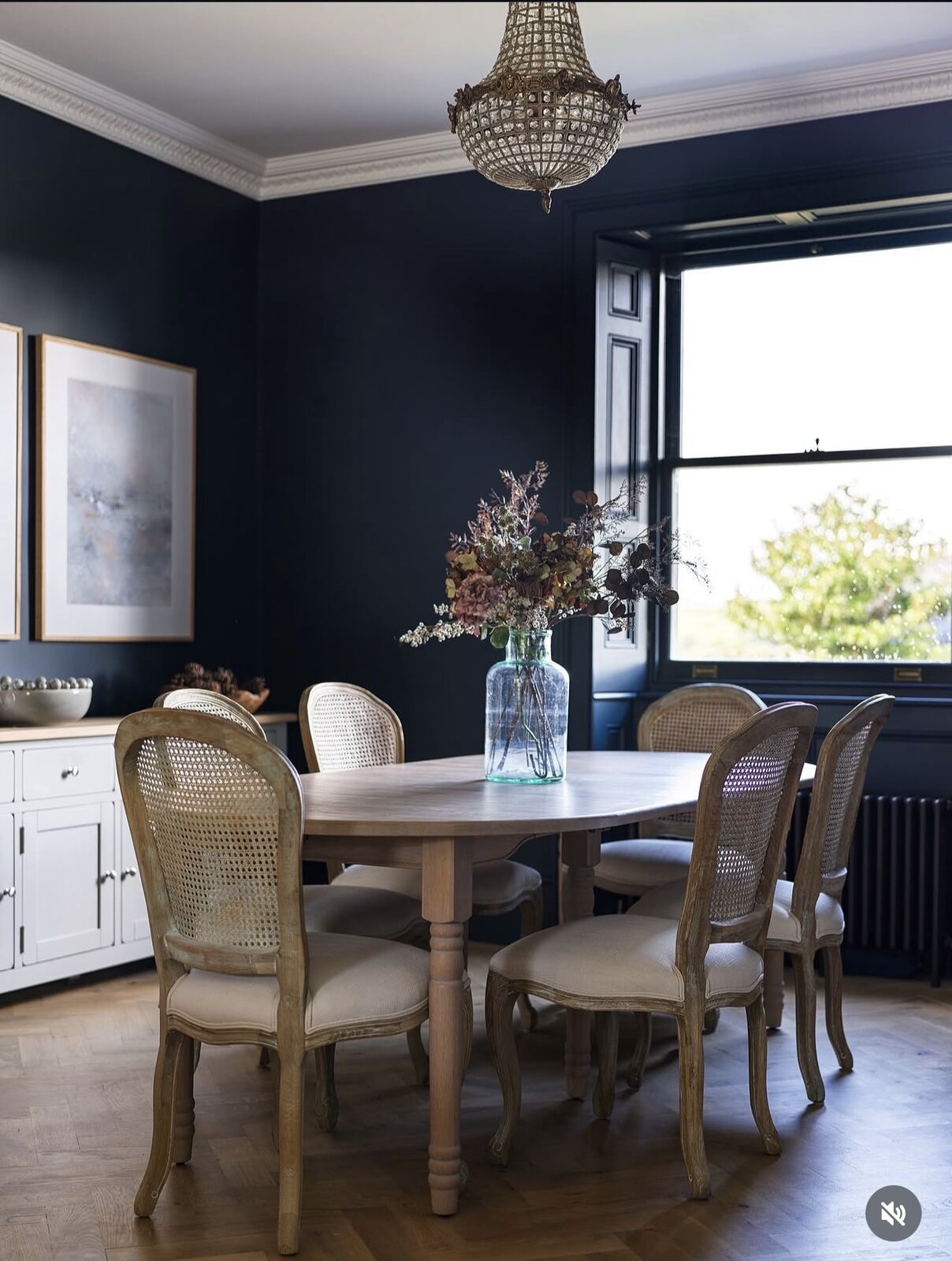 Hanham House — dining room